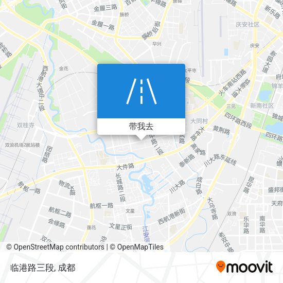 临港路三段地图