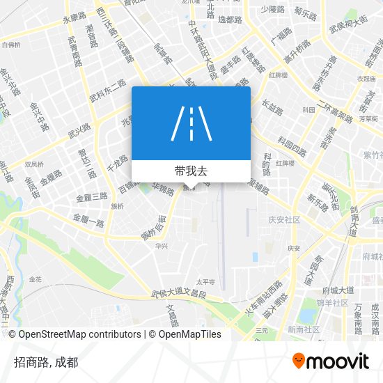招商路地图