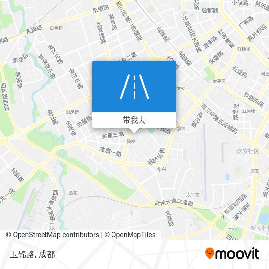 玉锦路地图