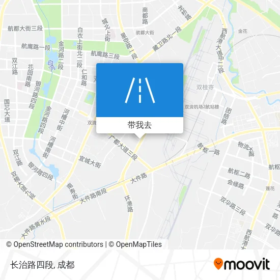 长治路四段地图