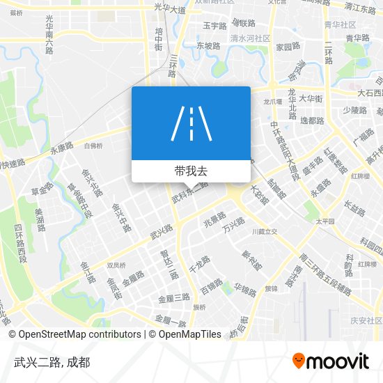 武兴二路地图