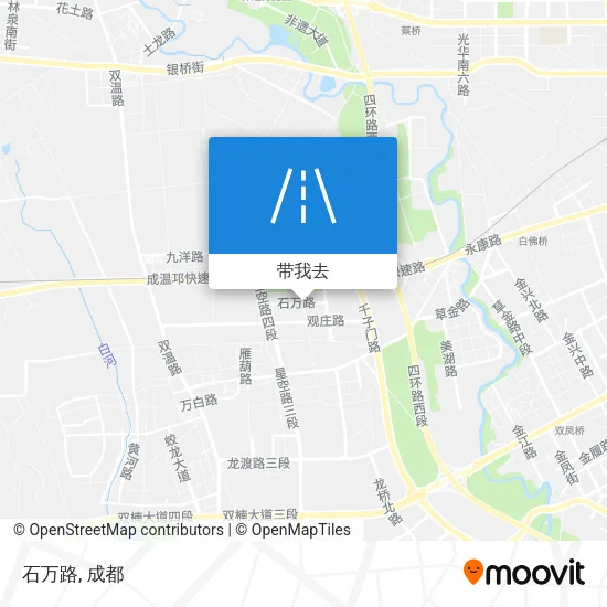 石万路地图