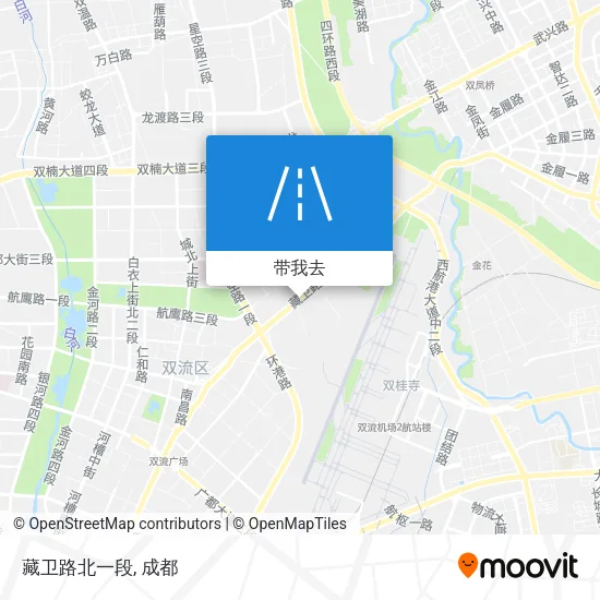 藏卫路北一段地图
