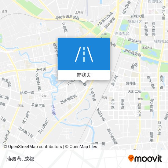 油碾巷地图