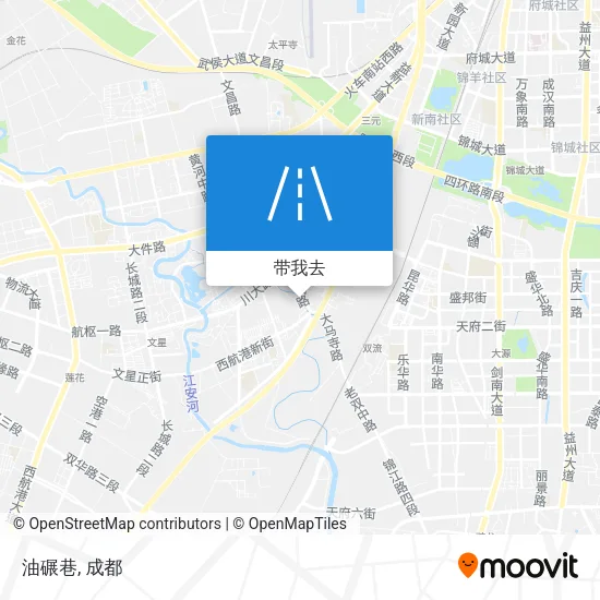油碾巷地图