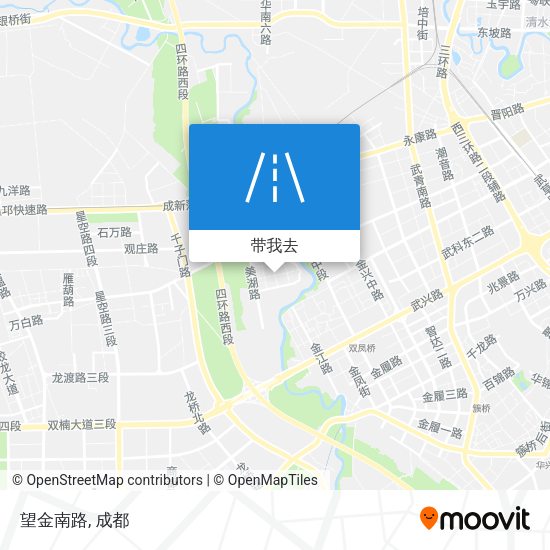 望金南路地图