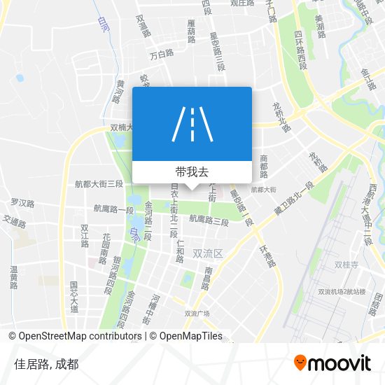 佳居路地图