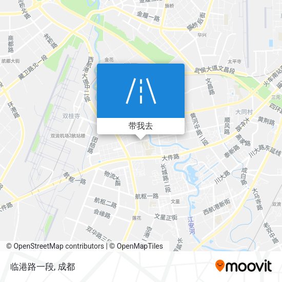 临港路一段地图