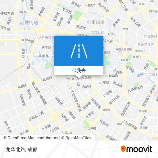 龙华北路地图