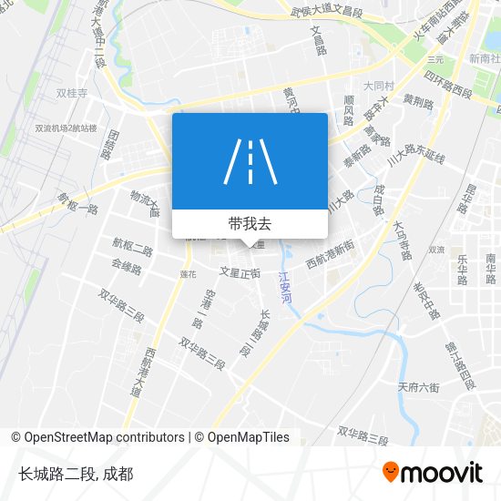长城路二段地图