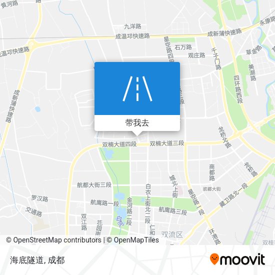 海底隧道地图