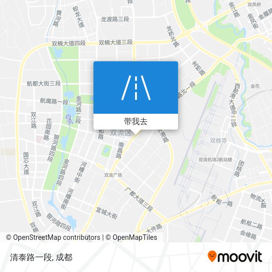 清泰路一段地图