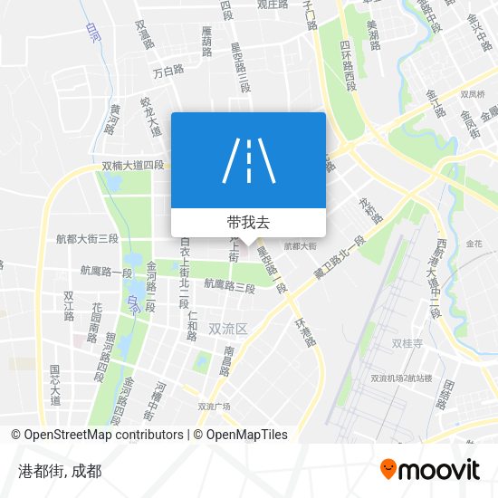 港都街地图