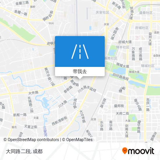 大同路二段地图