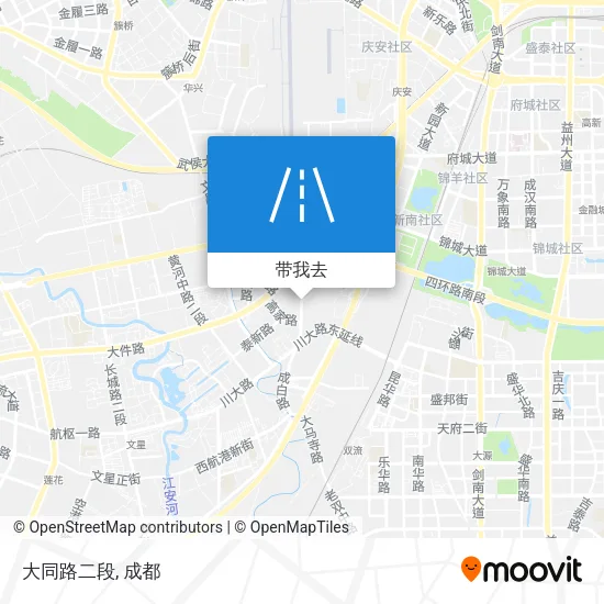 大同路二段地图