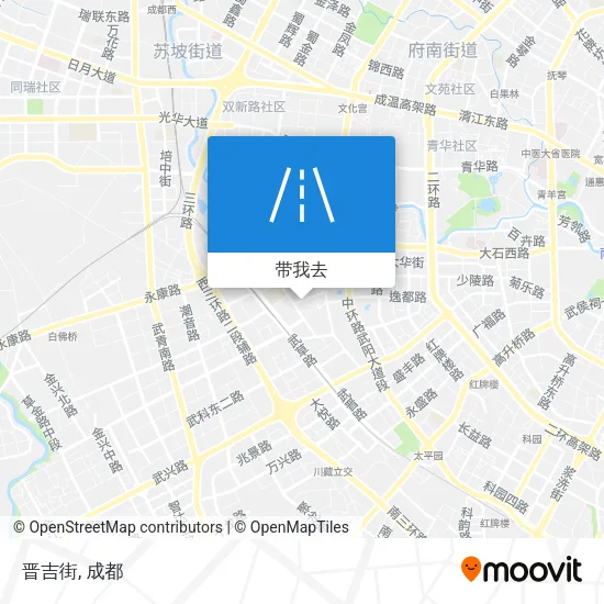晋吉街地图