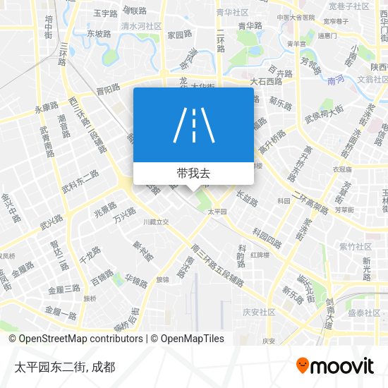 太平园东二街地图
