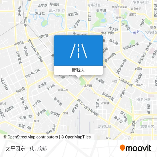 太平园东二街地图