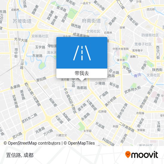 置信路地图