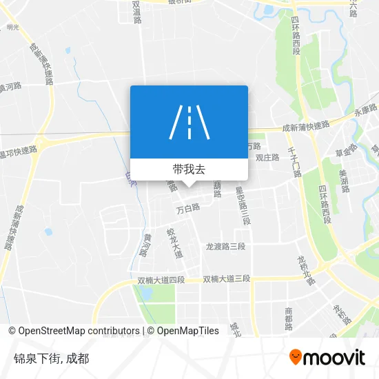 锦泉下街地图