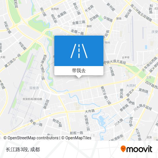 长江路3段地图