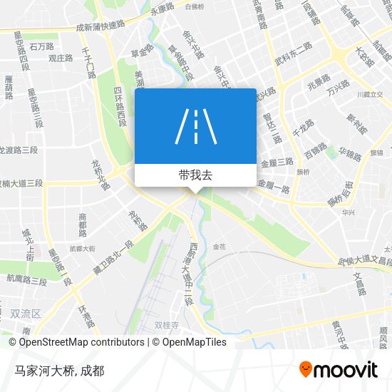 马家河大桥地图