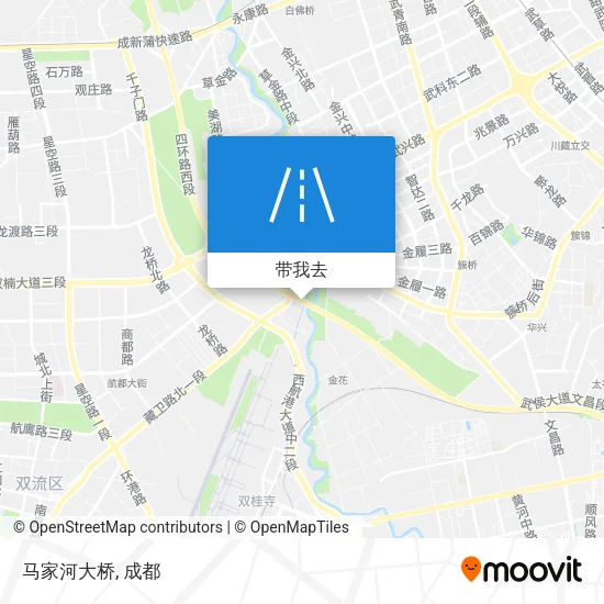 马家河大桥地图