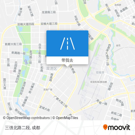 三强北路二段地图