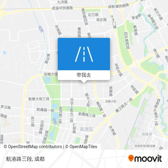 航港路三段地图