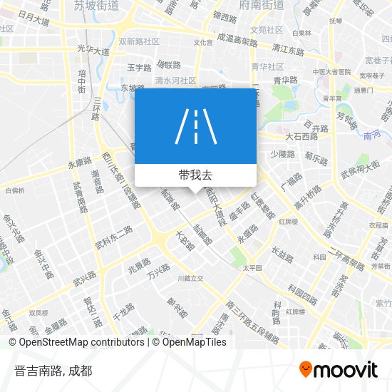 晋吉南路地图