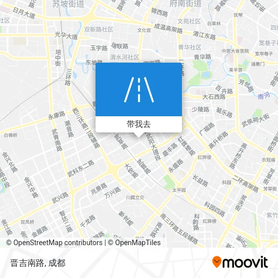 晋吉南路地图