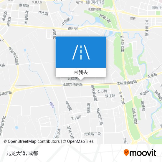 九龙大道地图