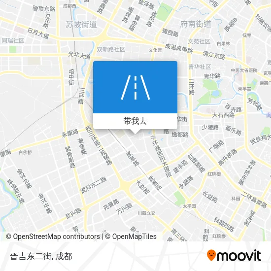 晋吉东二街地图