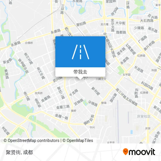 聚贤街地图