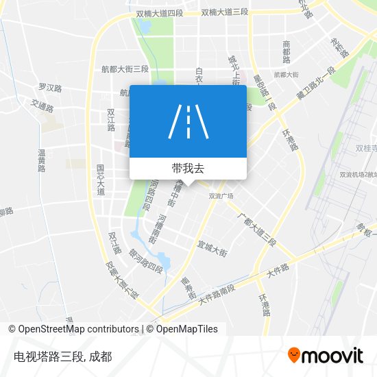 电视塔路三段地图