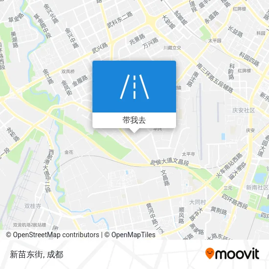 新苗东街地图