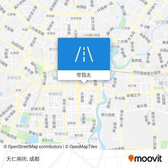 天仁南街地图
