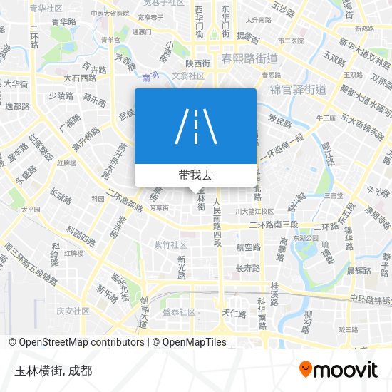 玉林横街地图