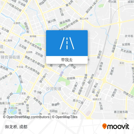 御龙桥地图