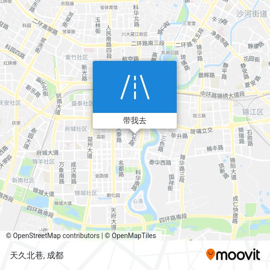 天久北巷地图