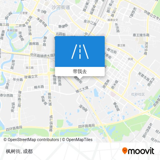 枫树街地图
