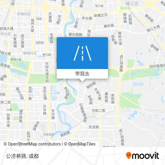 公济桥路地图