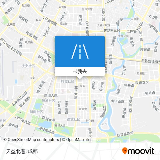 天益北巷地图