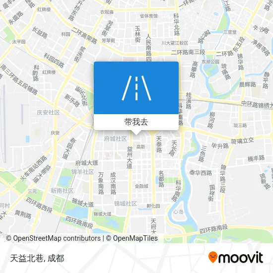 天益北巷地图