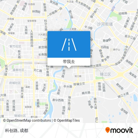 科创路地图