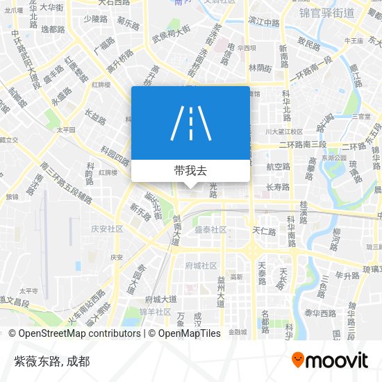 紫薇东路地图