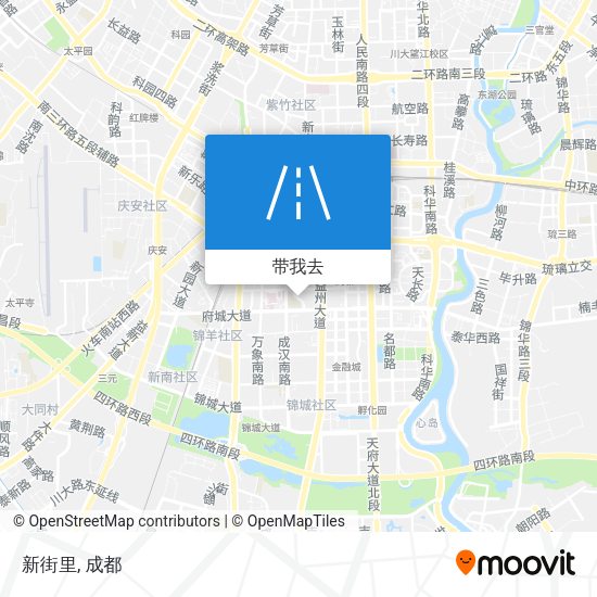 新街里地图