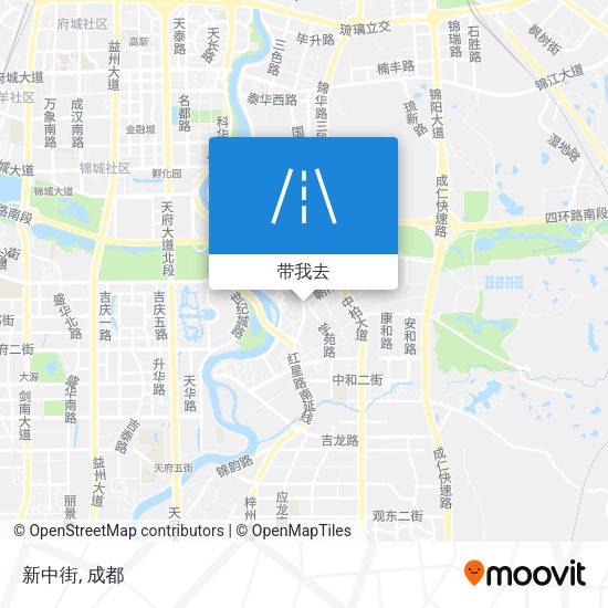 新中街地图