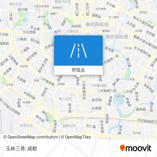 玉林三巷地图