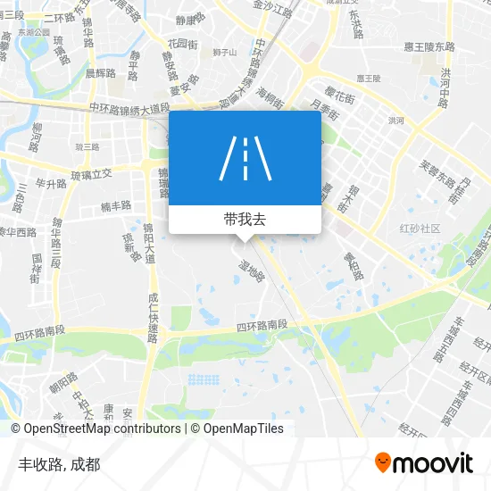丰收路地图